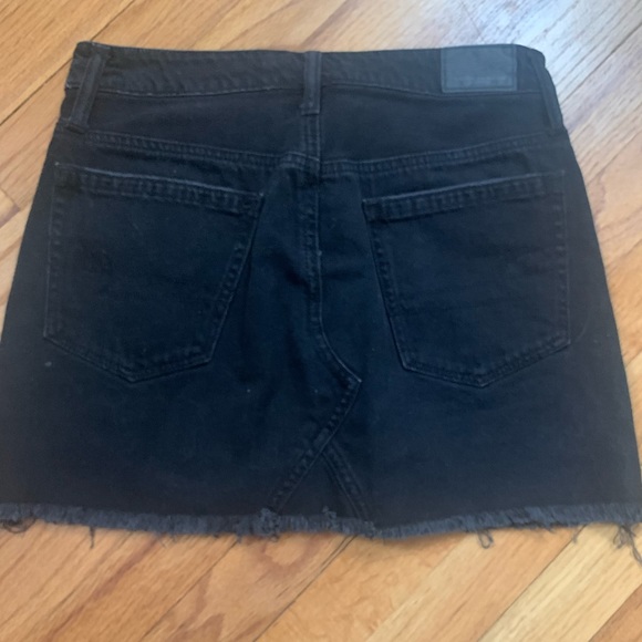 American Eagle y2k black denim jean skirt - Picture 9 of 10